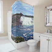 Niagara Falls ON - Zipline Duschvorhang (Beispiel)