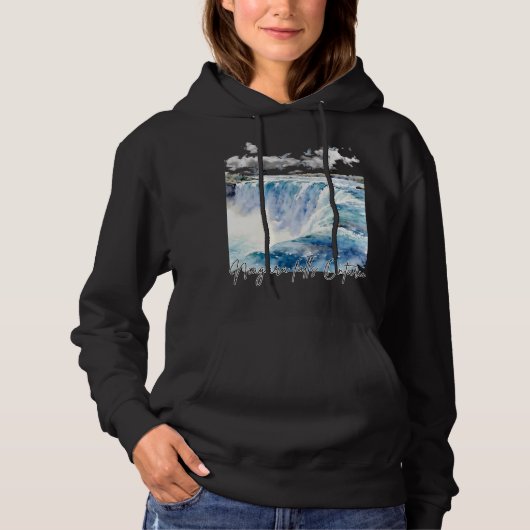 niagara falls ontario canada hoodie (Vorderseite)
