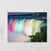 Niagara Falls, Ontario, Kanada, Fotografie Postkarte (Vorne/Hinten)