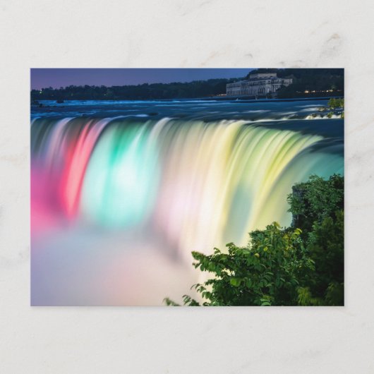 Niagara Falls, Ontario, Kanada, Fotografie Postkarte (Vorderseite)