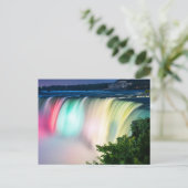 Niagara Falls, Ontario, Kanada, Fotografie Postkarte (Stehend Vorderseite)
