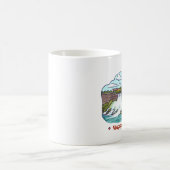 Niagara Falls Ontario Kanada Kaffeetasse (Mittel)