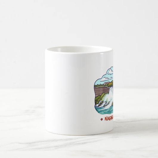 Niagara Falls Ontario Kanada Kaffeetasse (Mittel)