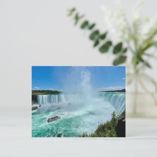 Niagara Falls, Ontario, Kanada Postkarte (Stehend Vorderseite)