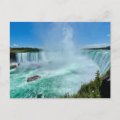 Niagara Falls, Ontario, Kanada Postkarte (Vorderseite)