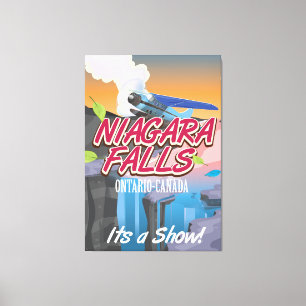 Niagara Falls Ontario Kanada Reiseplakat Leinwanddruck