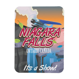 Niagara Falls Ontario Kanada Reiseplakat Magnet
