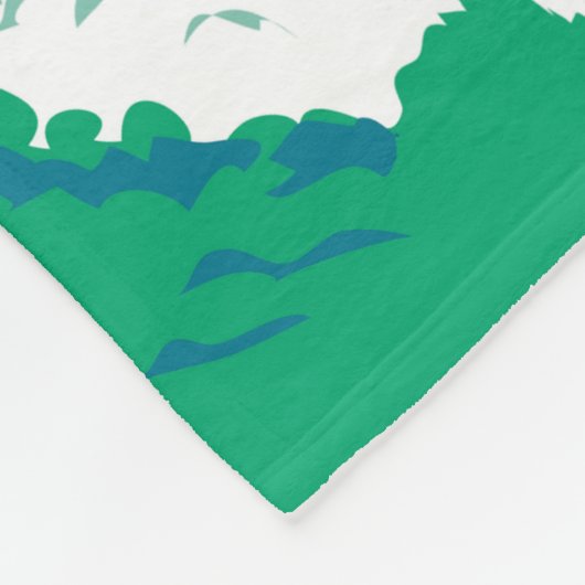 Niagara Falls Ontario Kunst, Dichtung und Musik Vi Fleecedecke (Ecke)