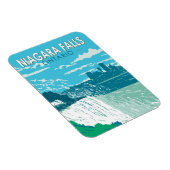 Niagara Falls Ontario Kunst, Dichtung und Musik Vi Magnet (Rechte Seite)