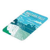 Niagara Falls Ontario Kunst, Dichtung und Musik Vi Magnet (Linke Seite)