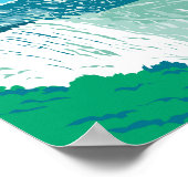 Niagara Falls Ontario Kunst, Dichtung und Musik Vi Poster (Ecke)