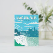 Niagara Falls Ontario Kunst, Dichtung und Musik Vi Postkarte (Stehend Vorderseite)