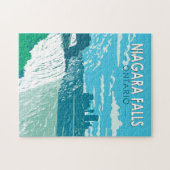 Niagara Falls Ontario Kunst, Dichtung und Musik Vi Puzzle (Horizontal)