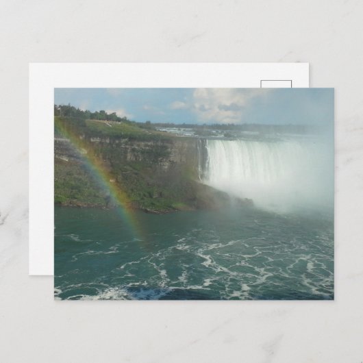 Niagara Falls, Ontario Postkarte (Vorne/Hinten)