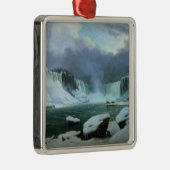 Niagara Falls Ornament Aus Metall (Rechts)