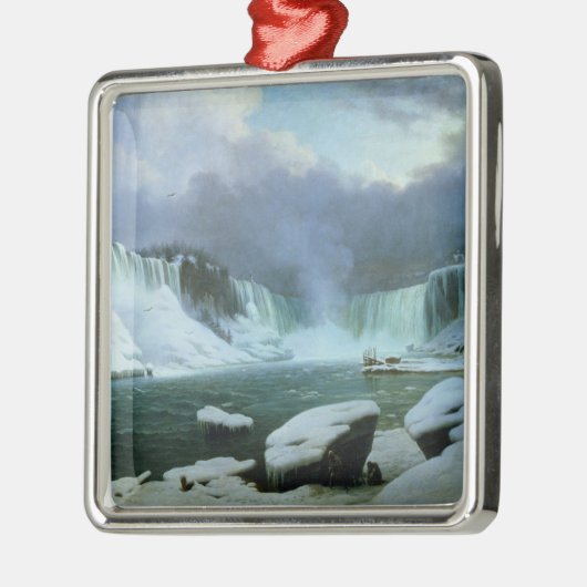 Niagara Falls Ornament Aus Metall (Links)