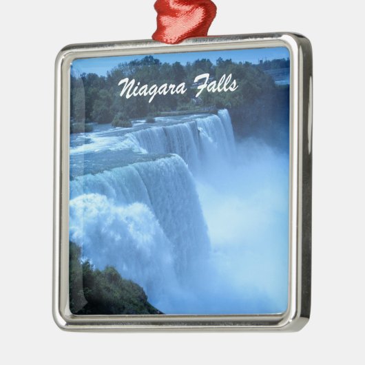 Niagara Falls Ornament Aus Metall (Links)