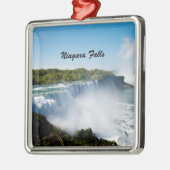 Niagara Falls Ornament Aus Metall (Links)