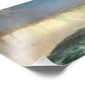 Niagara Falls Painting Fotodruck (Ecke)