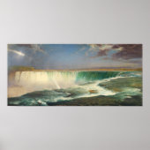 Niagara Falls Painting Poster (Vorne)