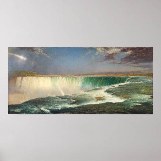 Niagara Falls Painting Poster (Vorne)