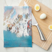 NIAGARA FALLS - Panorama Geschirrtuch (Viertel Falte)