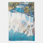 NIAGARA FALLS - Panorama Geschirrtuch (Vertikal)
