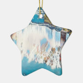 NIAGARA FALLS - Panorama Keramik Ornament (Links)