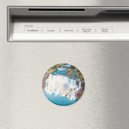 NIAGARA FALLS - Panorama Magnet (In Situ (Geschirrspüler))