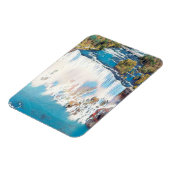 NIAGARA FALLS - Panorama Magnet (Linke Seite)