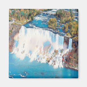NIAGARA FALLS - Panorama Magnet
