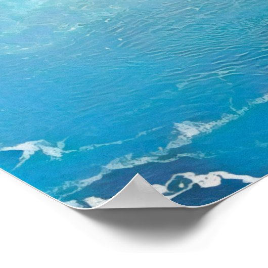 NIAGARA FALLS - Panorama Poster (Ecke)