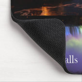 Niagara Falls & Peace Bridge Mousepad (Ecke)