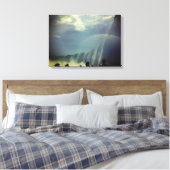 Niagara Falls Picture Leinwand (Insitu (Schlafzimmer))