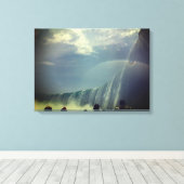 Niagara Falls Picture Leinwand (Insitu (Holzboden))