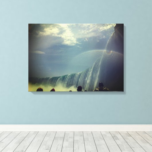 Niagara Falls Picture Leinwand (Insitu (Holzboden))