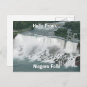 Niagara Falls Post Card Postkarte (Vorne/Hinten)
