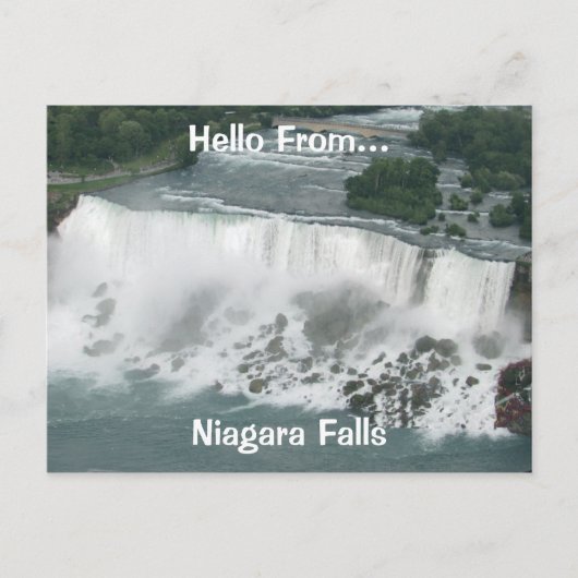 Niagara Falls Post Card Postkarte (Vorderseite)