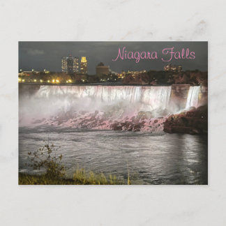 Niagara Falls Postcard (American Falls) Postkarte