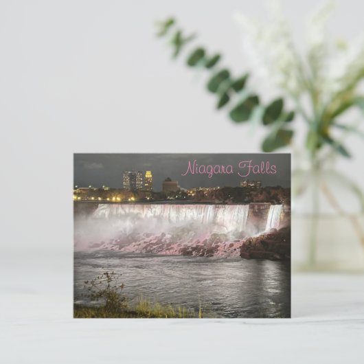 Niagara Falls Postcard (American Falls) Postkarte (Stehend Vorderseite)
