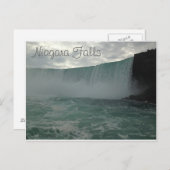 Niagara Falls Postcard Postkarte (Vorne/Hinten)