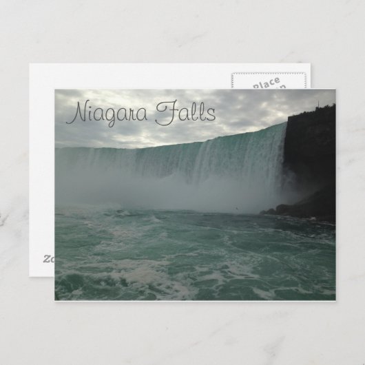 Niagara Falls Postcard Postkarte (Vorne/Hinten)