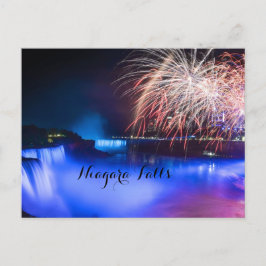 NIAGARA FALLS POSTCARD POSTKARTE