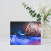 NIAGARA FALLS POSTCARD POSTKARTE (Stehend Vorderseite)