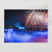 NIAGARA FALLS POSTCARD POSTKARTE (Vorderseite)
