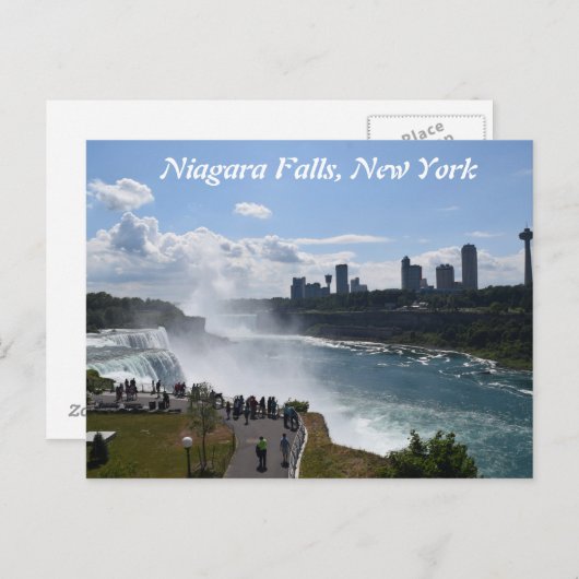 Niagara Falls Postcard Postkarte (Vorne/Hinten)