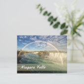 Niagara Falls Postcard Postkarte (Stehend Vorderseite)
