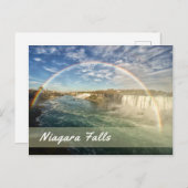 Niagara Falls Postcard Postkarte (Vorne/Hinten)