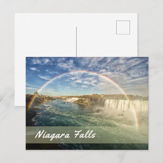 Niagara Falls Postcard Postkarte (Vorne/Hinten)