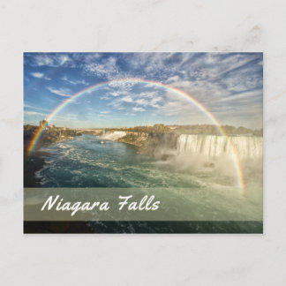 Niagara Falls Postcard Postkarte